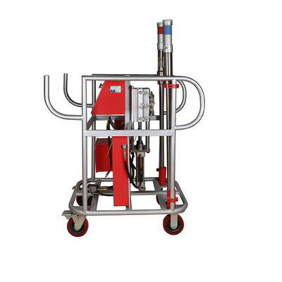 Máy phun bọt di động Polyurethane cách nhiệt phòng