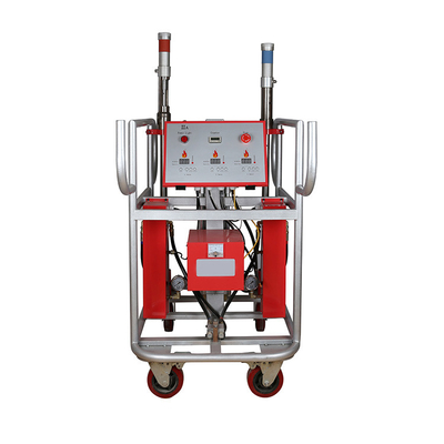 Máy phun bọt di động Polyurethane cách nhiệt phòng