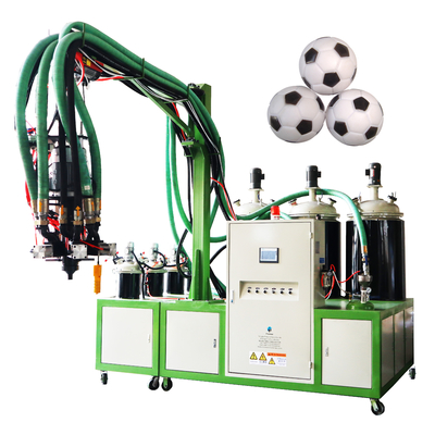 Bóng căng bằng bọt mềm Polyurethane cho trẻ em Làm máy tạo bọt PU áp suất thấp