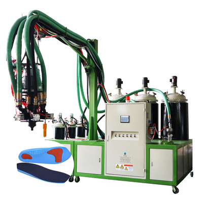Tấm đệm Polyurethane Ba thành phần Máy tạo bọt PU áp suất thấp