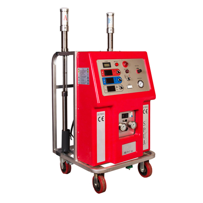 Polyurea Lớp phủ sàn nhà để xe Bể bơi Máy phun bọt Polyurethane chống thấm nước