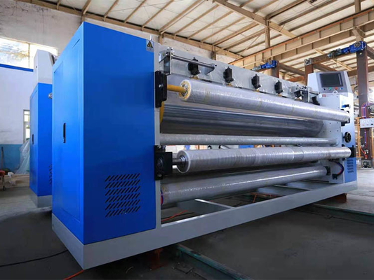 Dây chuyền sản xuất lớp phủ bề mặt da nhân tạo không dệt PU Máy đúc polyurethane