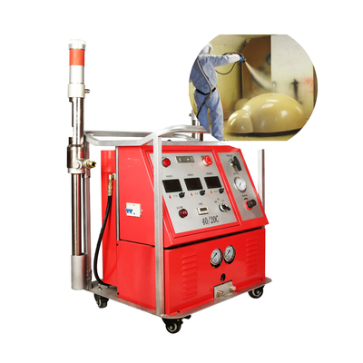 Bảo vệ bề mặt tường mái Máy sơn phủ Polyurea Máy phun bọt polyurethane