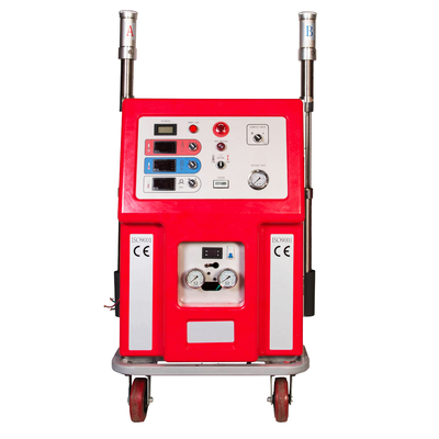 Máy phản ứng bọt PU Máy phun phủ Polyurea Máy phun bọt Polyurethane