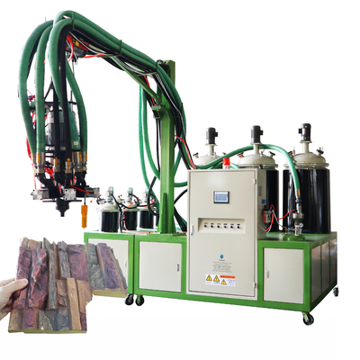 Tấm giả đá Máy phun bọt Polyurethane Máy tạo bọt PU áp suất thấp