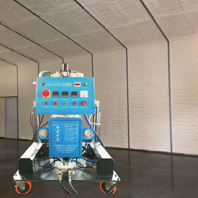 Thiết bị phun bọt PU bằng khí nén Máy phun cách nhiệt Máy phun bọt Polyurethane