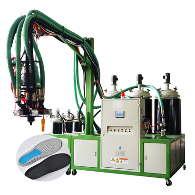 Ba thành phần Máy định lượng bọt Polyurethane Máy tạo bọt PU áp suất thấp