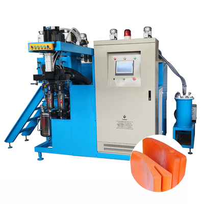 Máy đúc hệ thống polyurethane Elastomer TDI cho máy phế liệu CPU Máy đúc polyurethane
