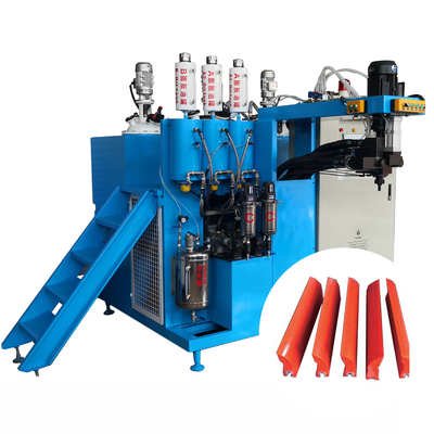 Máy đúc hệ thống polyurethane Elastomer TDI cho máy phế liệu CPU Máy đúc polyurethane