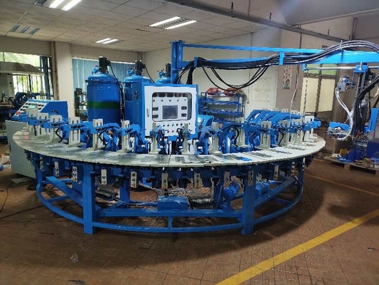 Máy làm đế giày bằng Polyurethane PU Máy ép khuôn giày