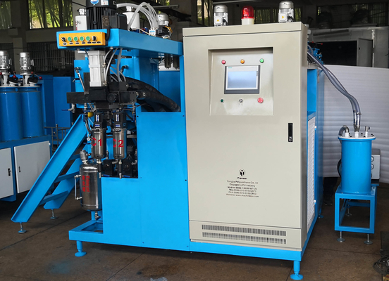 Máy dẫn hướng dẫn dây Urethane Máy tráng phủ Elastomer Máy đúc Polyurethane