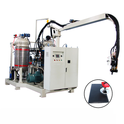 10L / phút Thảm chống mỏi Polyurethane đứng Máy tạo bọt Polyurethane
